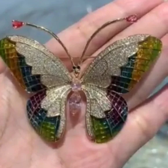 Butterfly Brooch - Picture 8 of 12